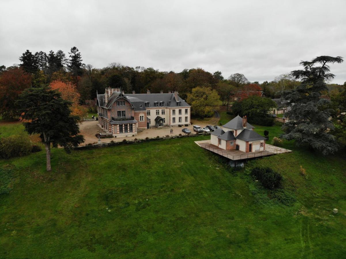 Chateau De La Faye Menetreol-sur-Sauldre エクステリア 写真