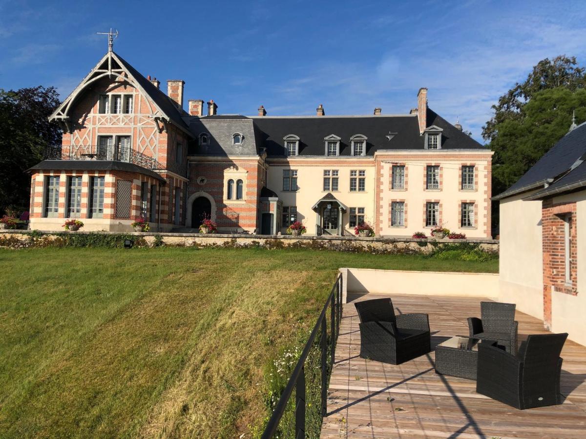Chateau De La Faye Menetreol-sur-Sauldre エクステリア 写真