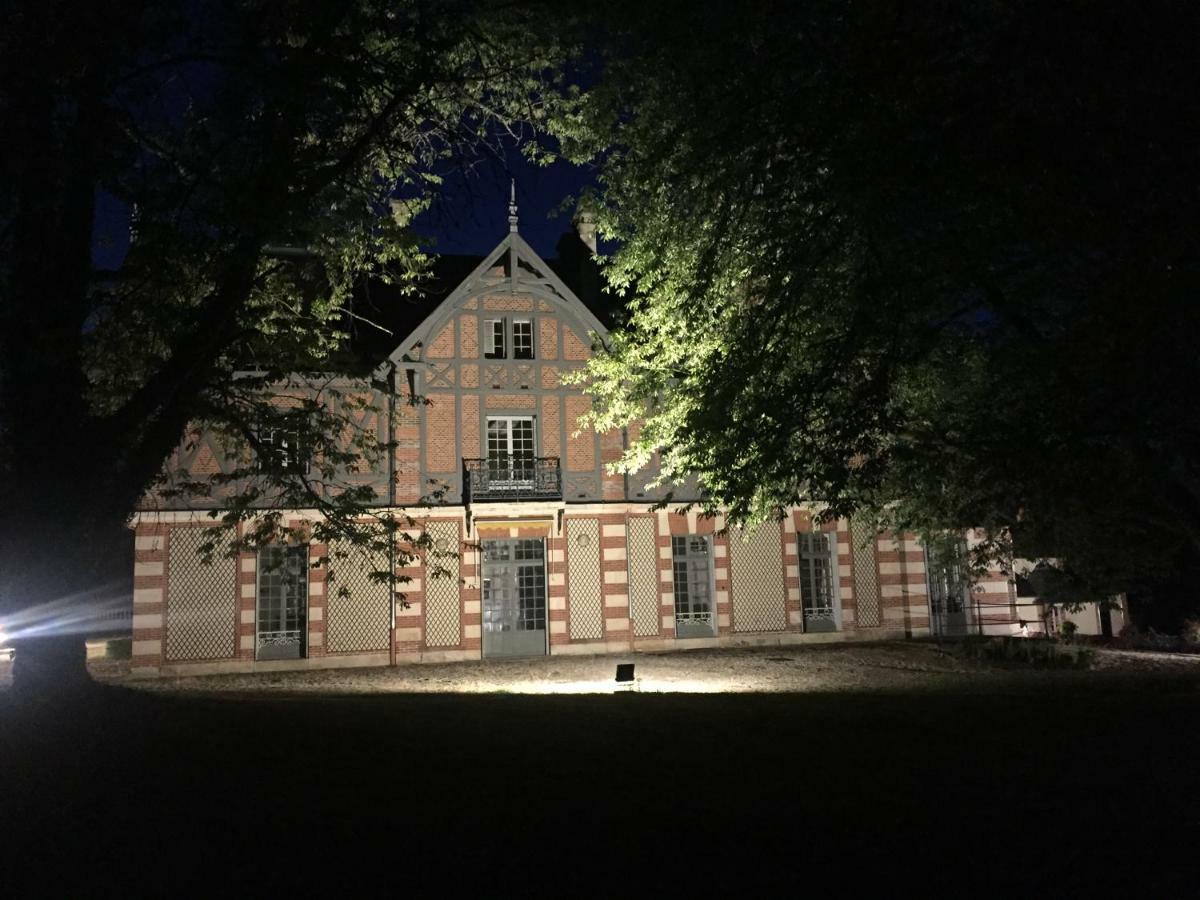 Chateau De La Faye Menetreol-sur-Sauldre エクステリア 写真