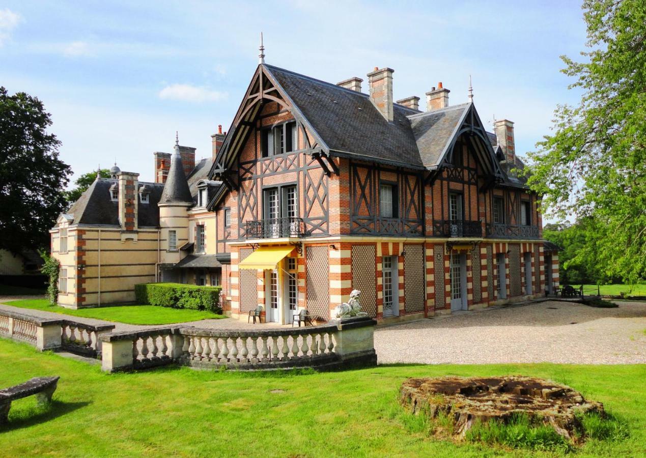 Chateau De La Faye Menetreol-sur-Sauldre エクステリア 写真